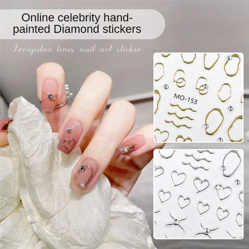 10/20/30PCS Hot Stamping Design Add Brilliance Lasting Shining Essential Accessories Fashionable New Arrivals