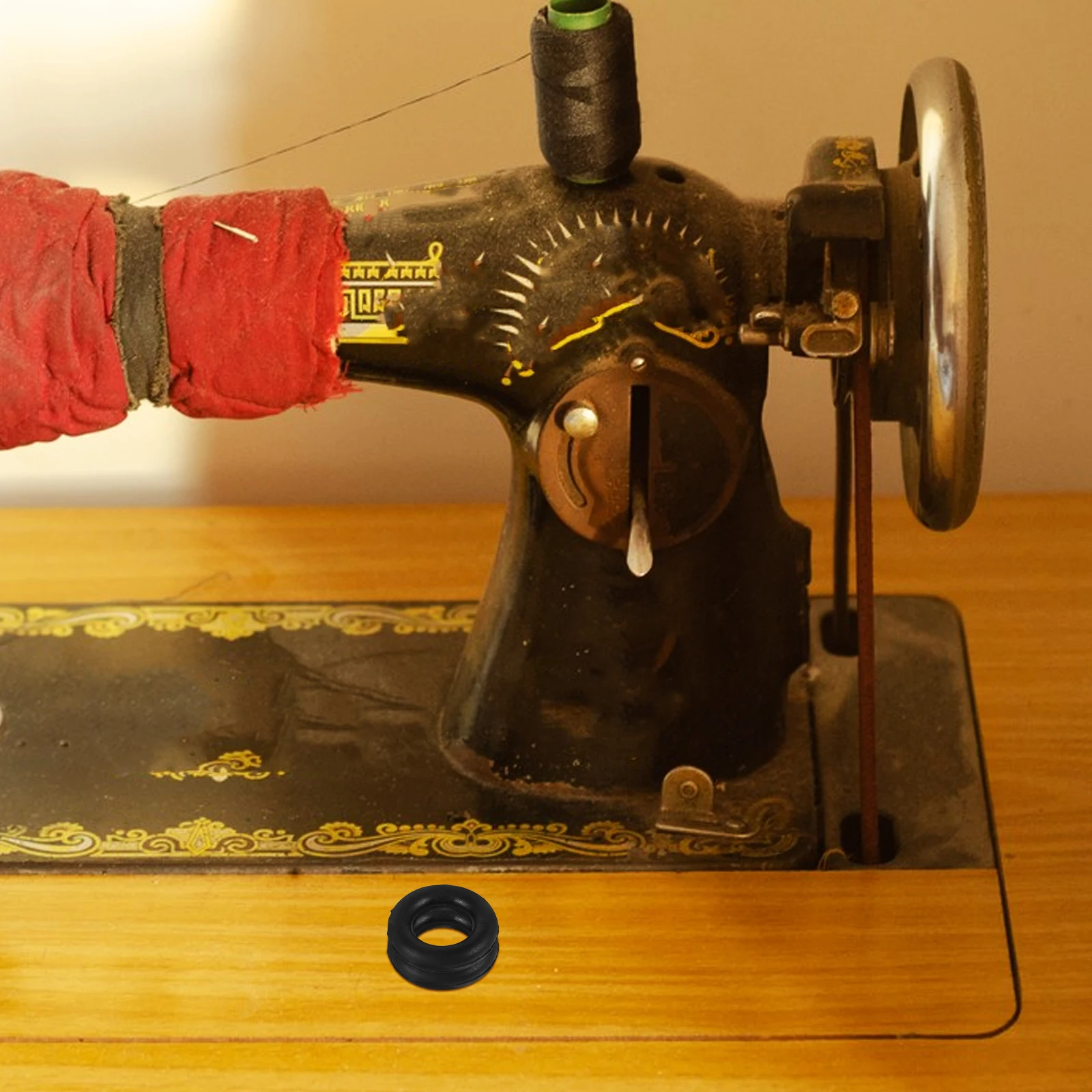 

5 Pcs Wind Sewing Machine Winder Bobbin for Feet Home Household Parts Supplies Ring