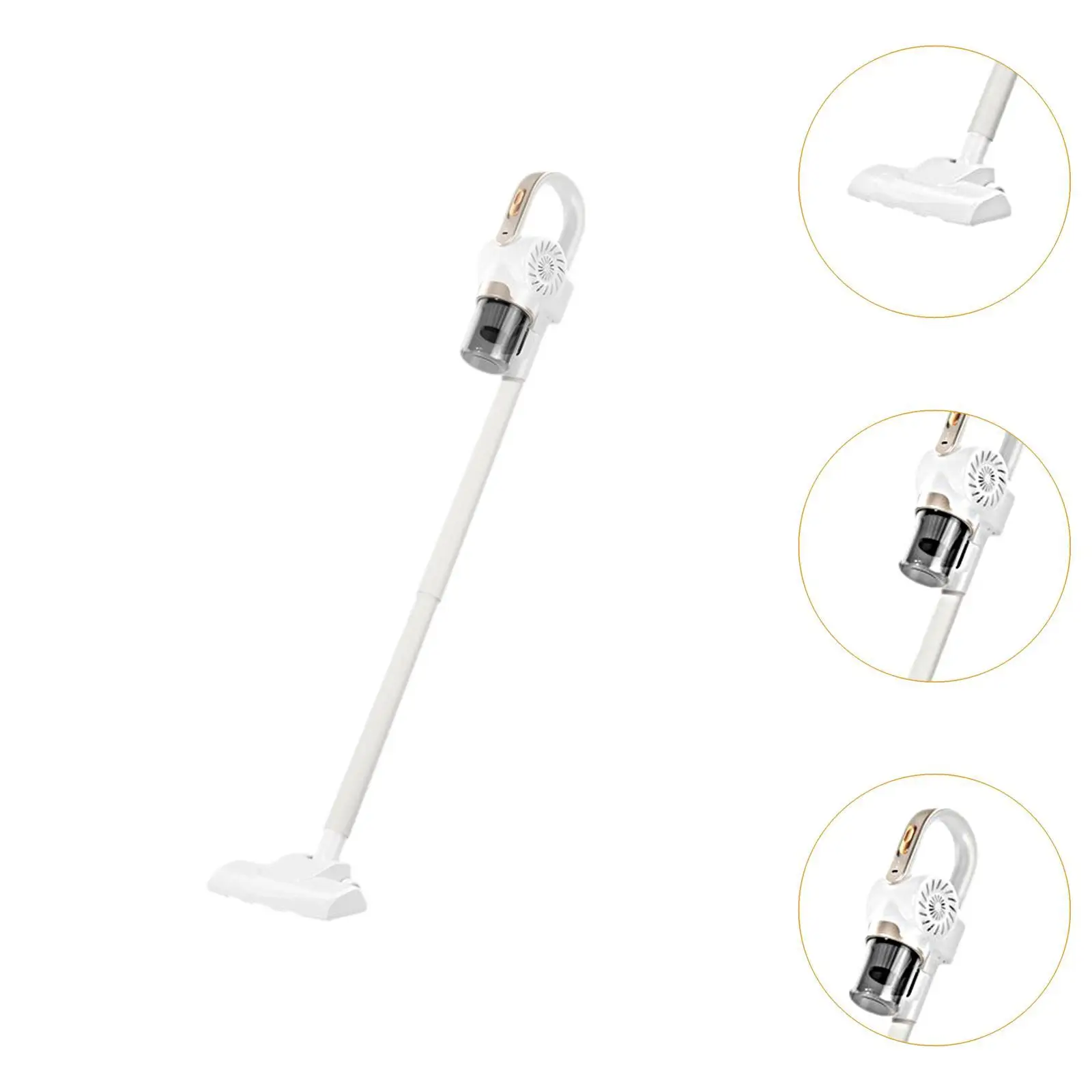 Cordless Vacuum Cleaner Handheld Vacuum for Pet Hair Hard Floors Office