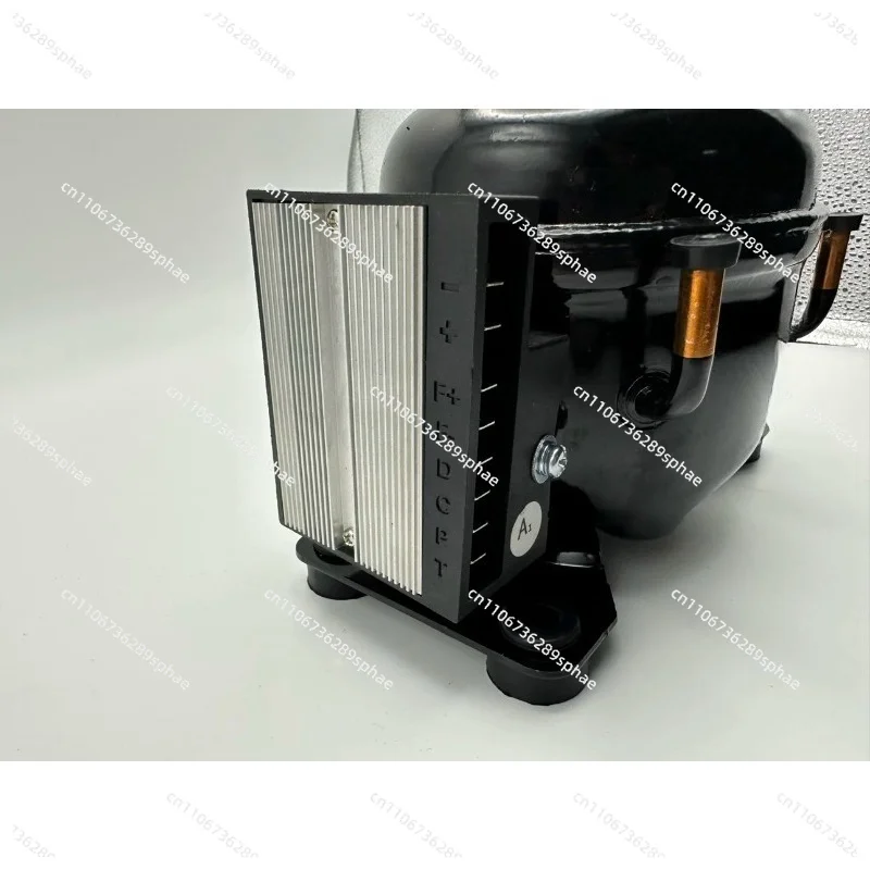 12V24V 12V DC compressor New car refrigerator frozen outdoor refrigerator compressor ZH25G35G