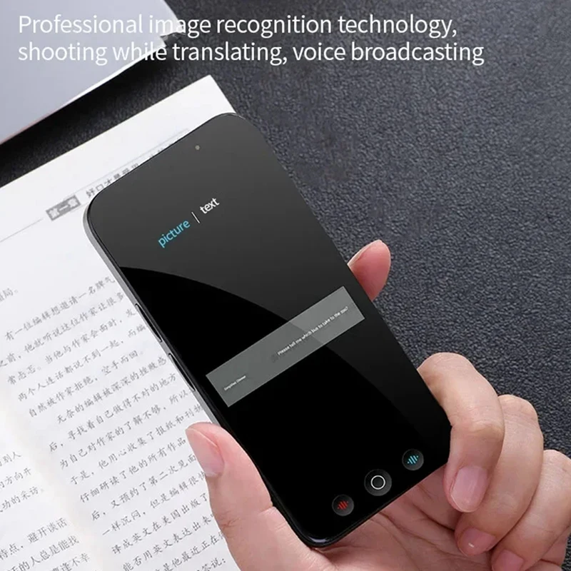 D8 penerjemah cerdas Offline 18 bahasa, perangkat translasi suara AI translasi foto Online 144 bahasa-WMAN