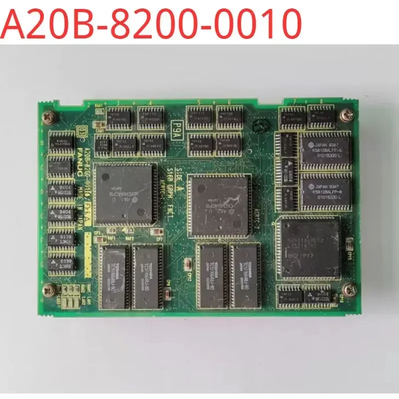 A20B-8200-0010 Fanuc Original Small Card Test OK