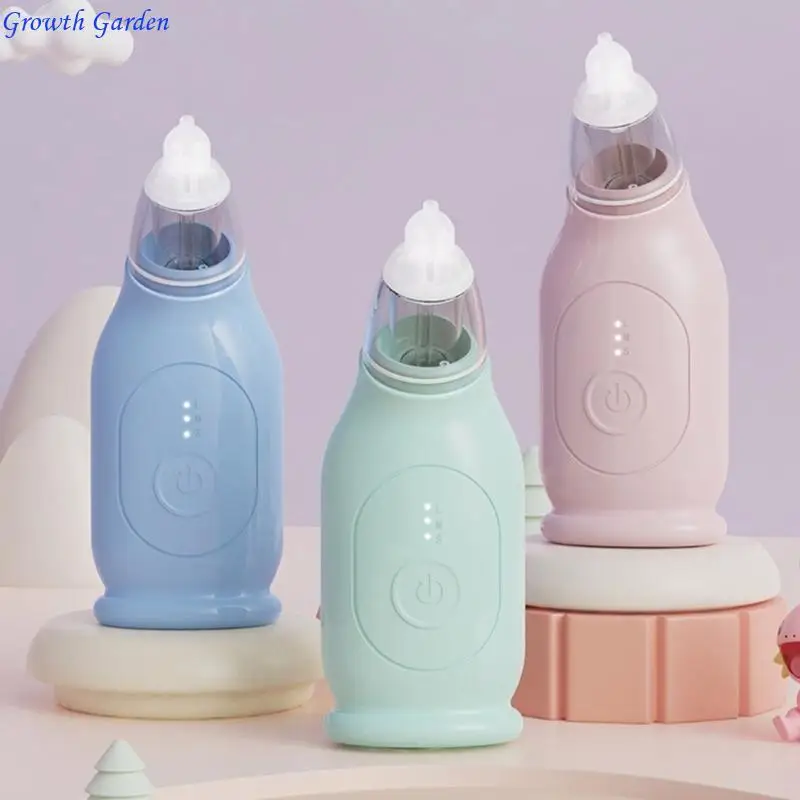 

Automatic Nose Cleaner 3 Gear Adjustable Baby Nasal Sucker Rechargeable E65D