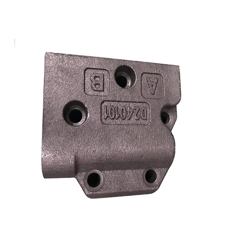D120201 Hydraulic Motor Distributor Hydraulic Fittings Integrated Valve Block