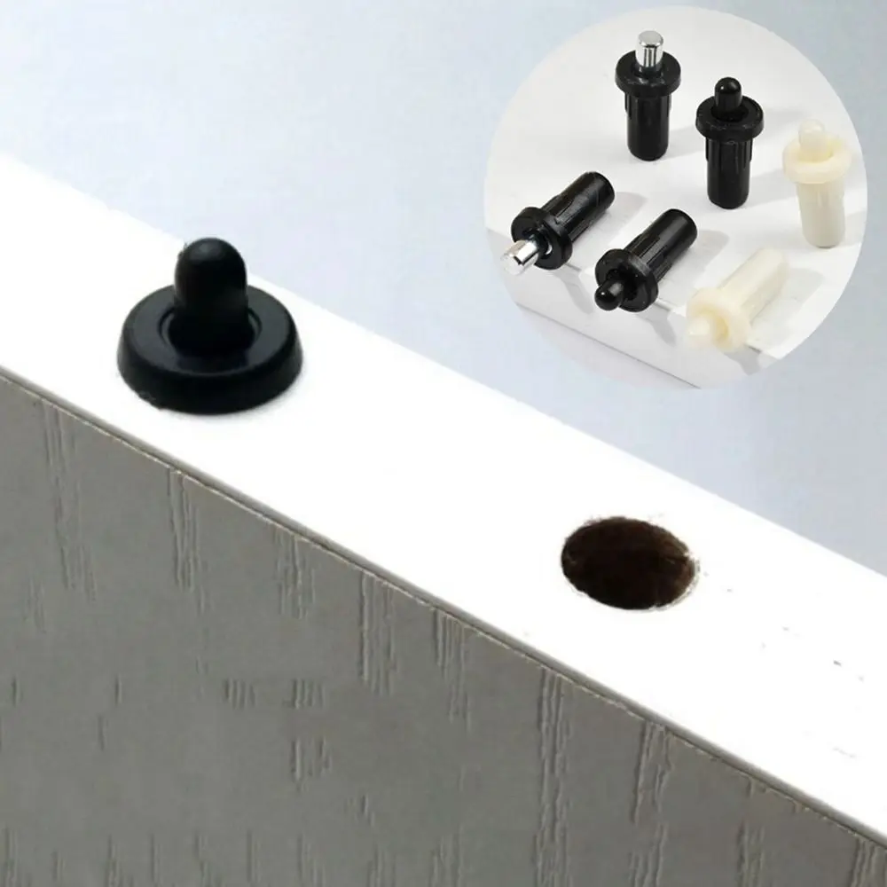 

10 шт., пластиковый дверной пружинный штифт, телескопический буферный пружинный телескопический разъем центральной оси, аксессуары для оборудования, пружинная ось