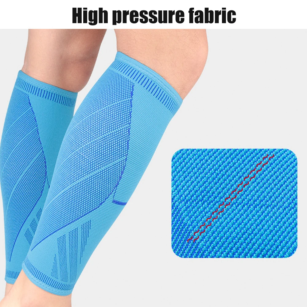 1Pcs Sports Calf Compression Sleeve for Runners -Leg Compression Sleeves Calf Support for Running, Cycling, Basketball, Football