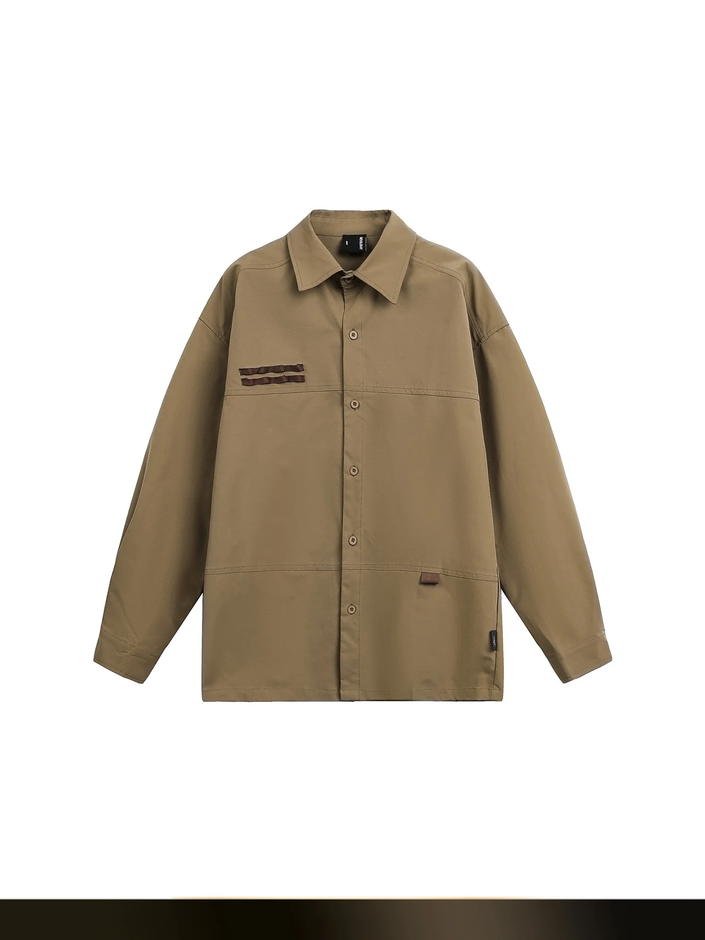 

Мужская свободная рубашка NTED Mountain Series для активного отдыха с ремнем-подтяжкой, универсальная рабочая одежда для пар на осенний сезон