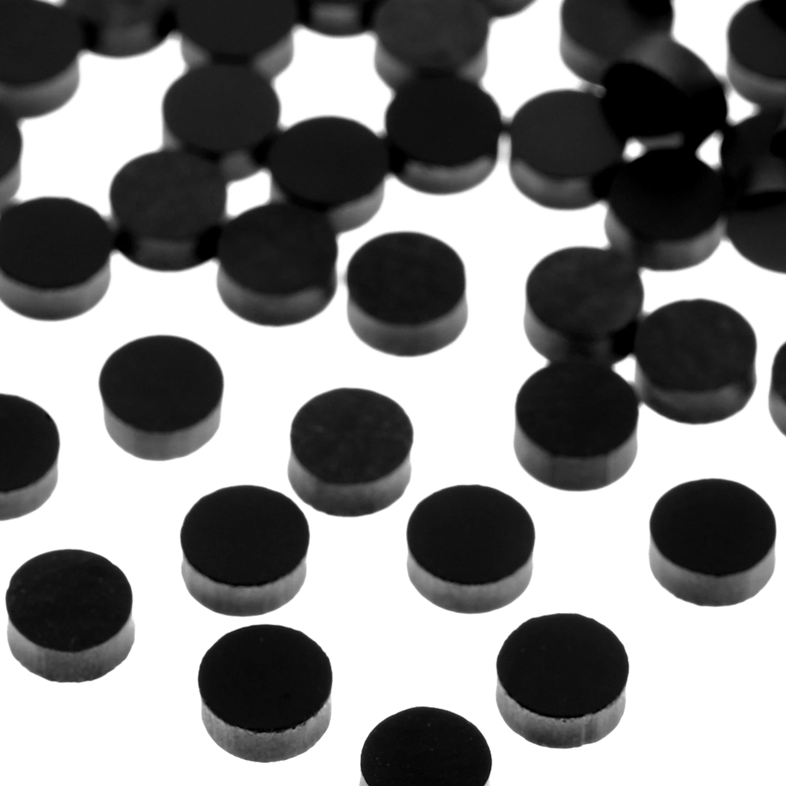 

100pcs Guitar Fingerboard Tone Points Acrylic Dots For Ukulele Mandolin Banjo Fretboard Markers Durable Inlay Material For