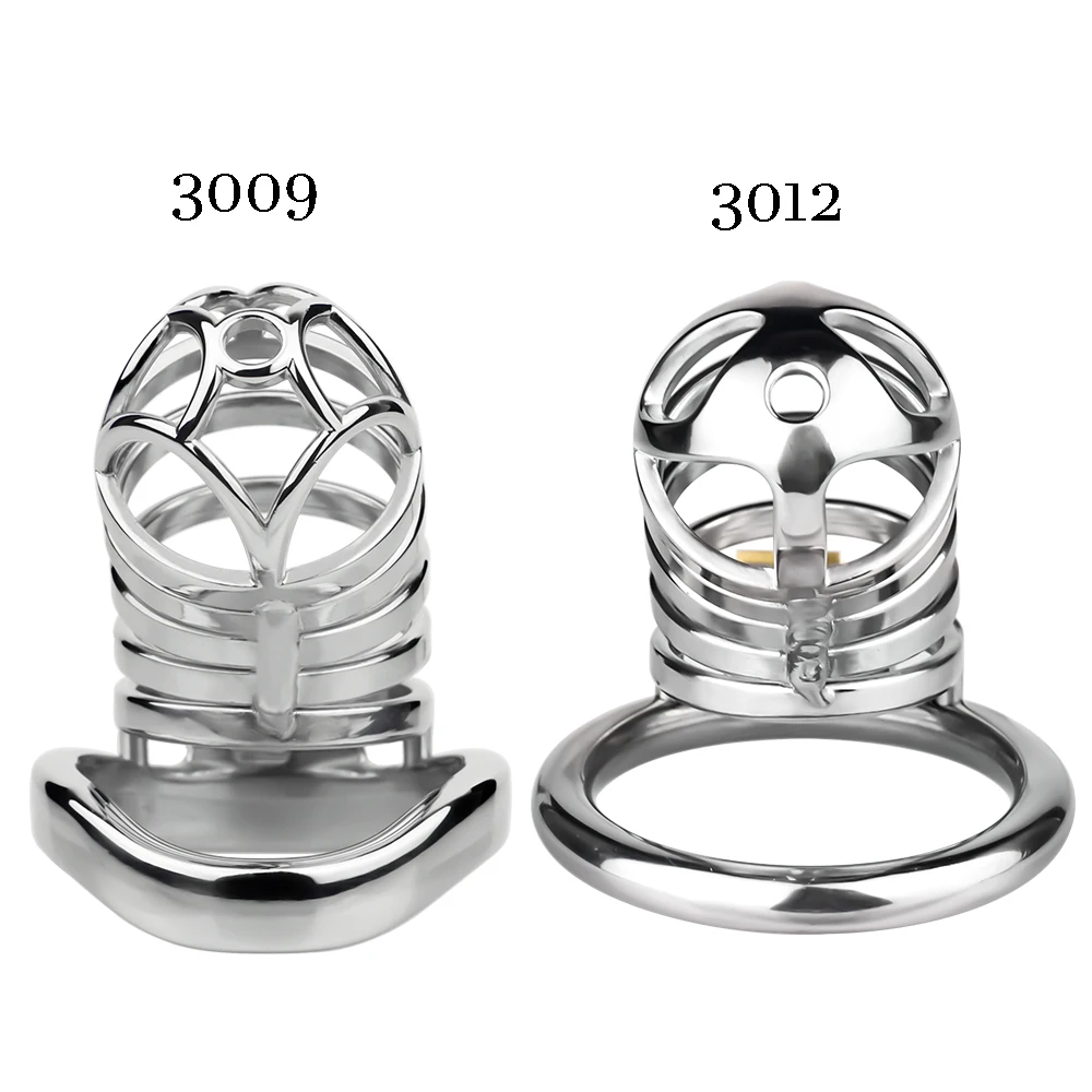 FRKO Metal Steel Male Chastity Cage Binding Tool Cock Cage Fetish Sex Toys for Men Rise of Loyalty Penis Ring Lock 정조대 요도