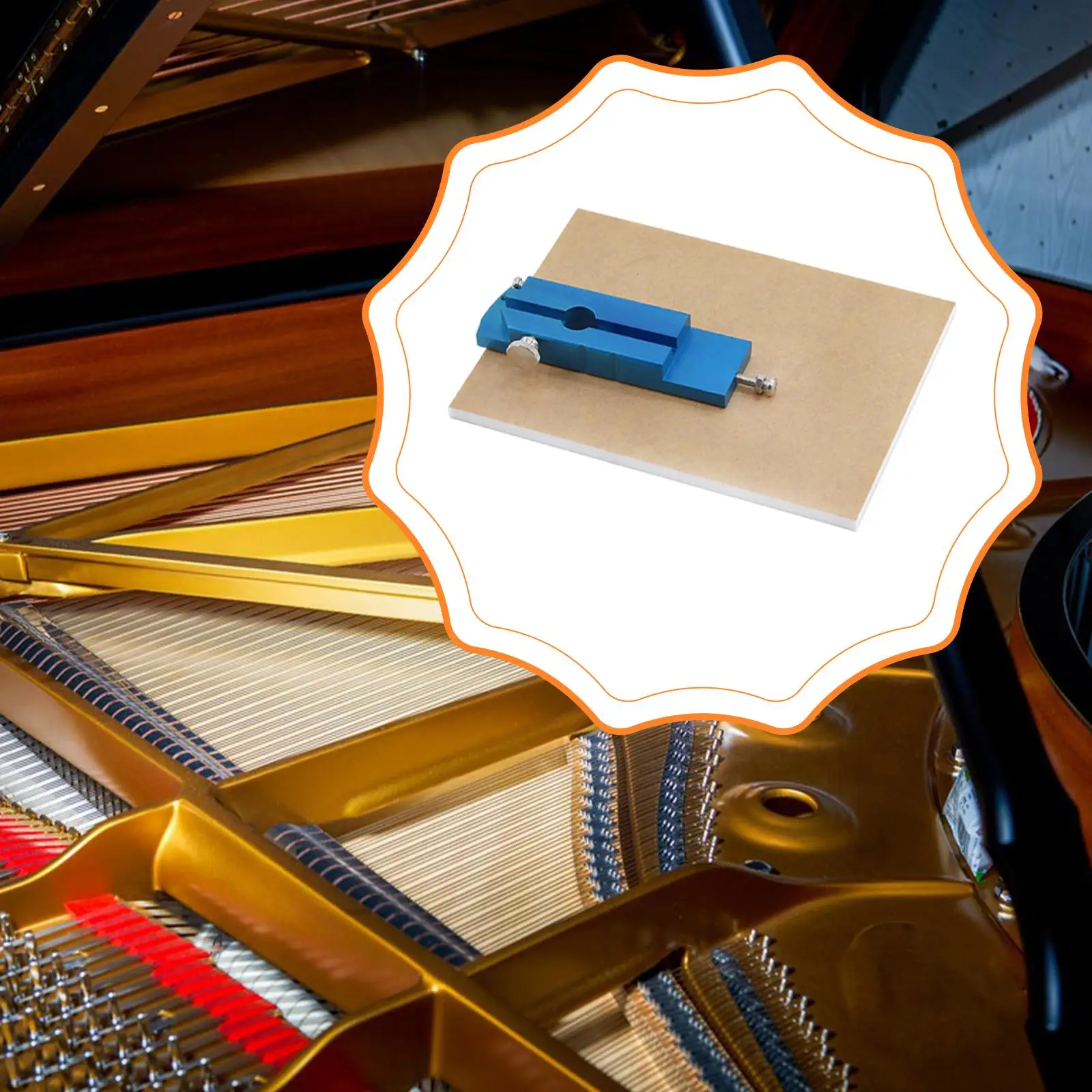 

Инструмент для настройки пианино: профессиональный, усовершенствованный, прочный молоток для формовки и обслуживания