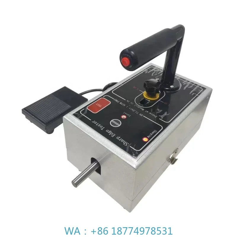 Safety Test Instrument Sharp Edge Tester Toy Safety Sharp Edge Detection Test Equipment/Children Toy