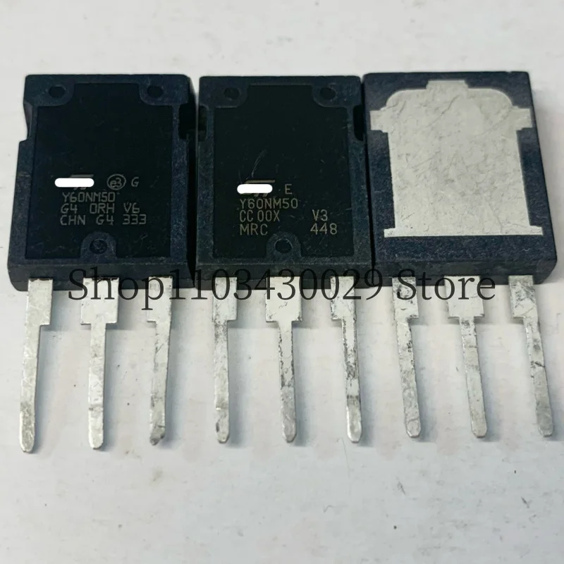 10Pcs New and Original STY60NM50 Y60NM50 Max247 60A 500V MOSFET Field Effect Tube