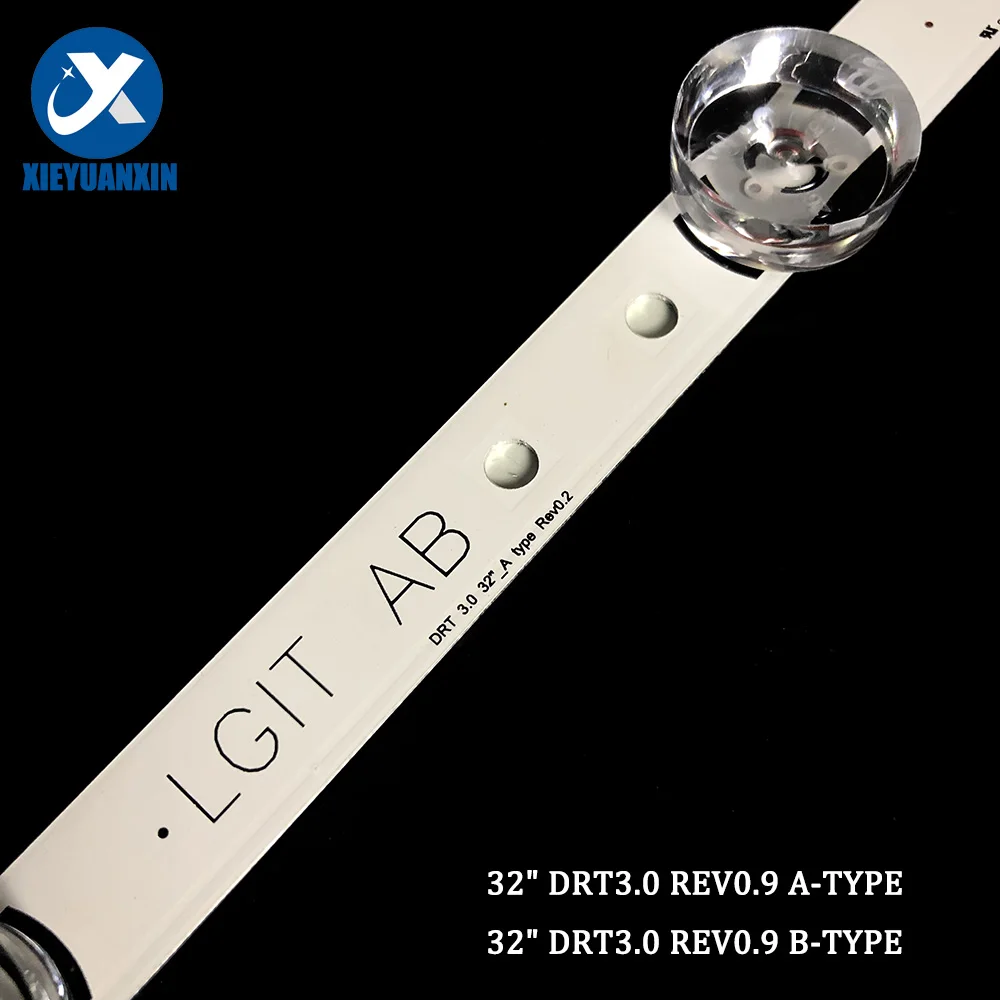 Tira de luces LED de retroiluminación, accesorio para televisor de 32lb, 32LB5600, 32LB550U, 32LB550B, 32LB550B-UC, 2LB551A, 32LB5600-UH, 32LB560B-UZ, 32LB560B, 3 piezas