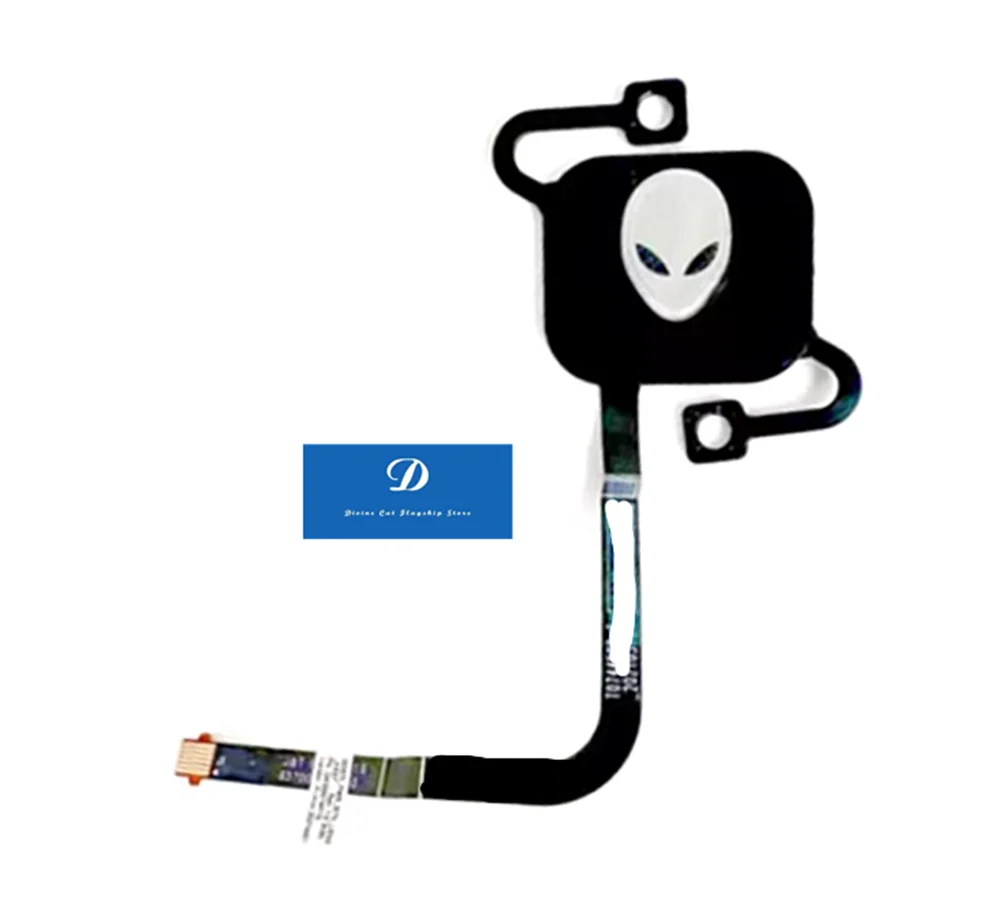 FOR Dell Alien X17 R1 R2 Power Switch Button 0M1Y08