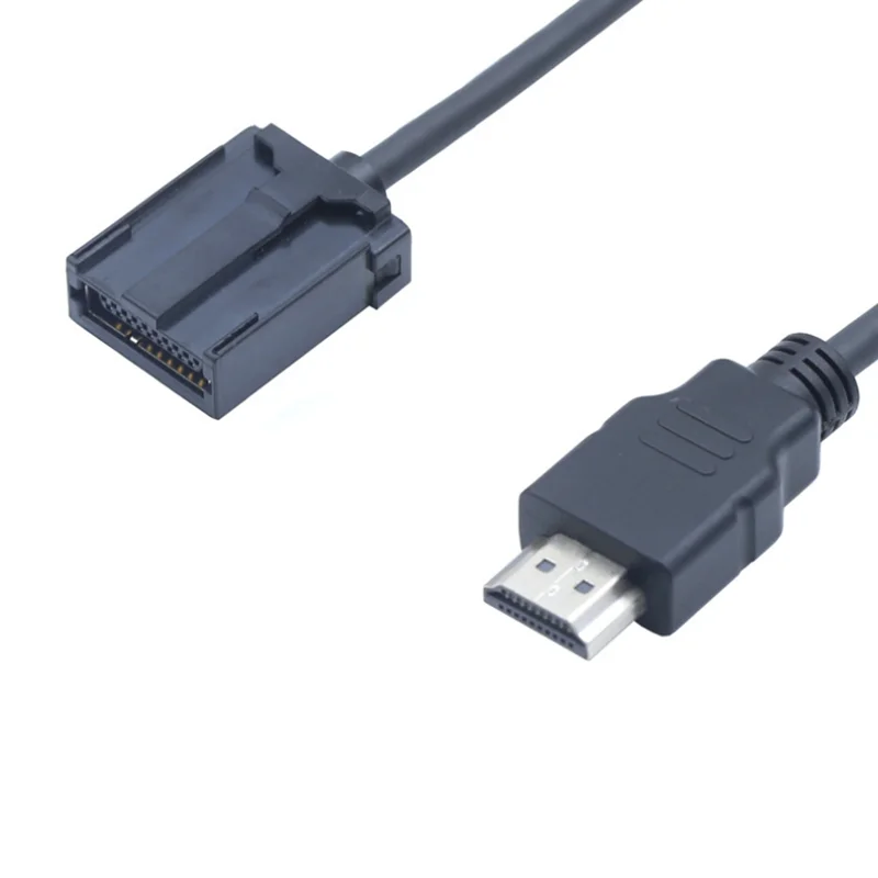 Mannelijke En Vrouwelijke Hdmi-Compatibel Met Auto Gemonteerde High-Definition Audio-En Videokabel Hdmi Compatibel Met E Type Tot En Met Mi