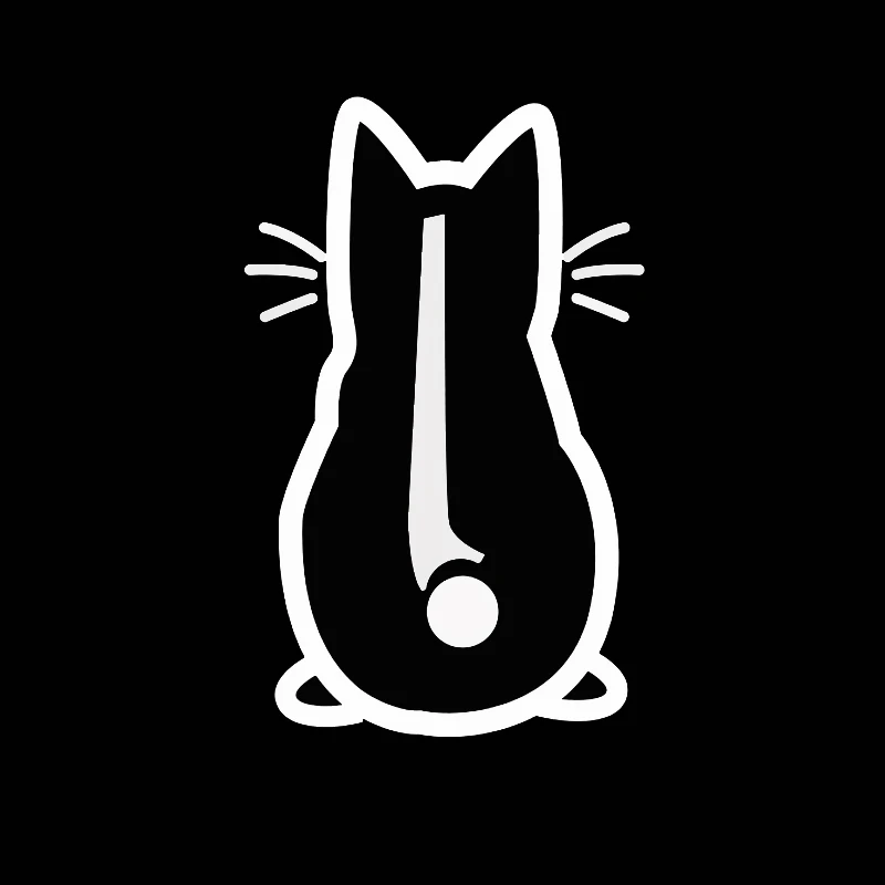

Car Stickers Rear Windshield Wiper Cat Decal Sticker Personality Auto Exterior Styling Decor Vinyl Decal Car Accessories 20x32cm