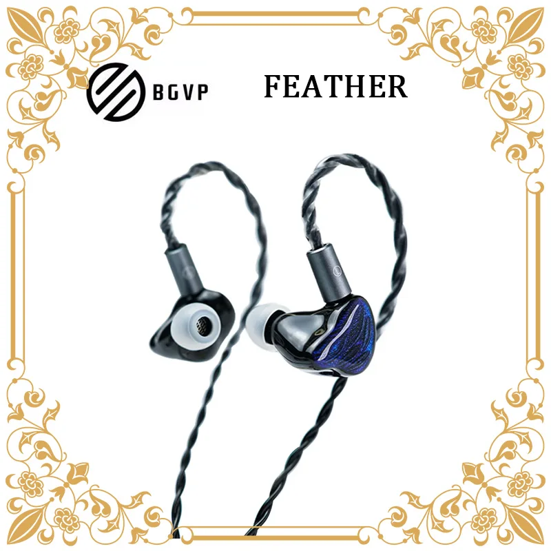 Bgvp Feather In-Ear… - image