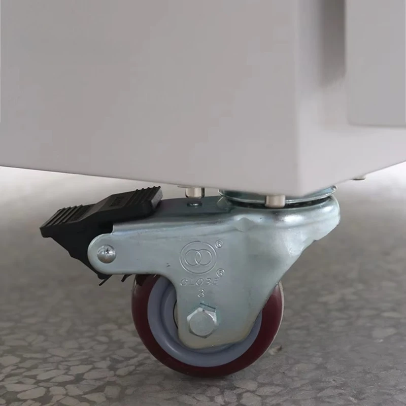 Lab Vertical Forced Air Drying Oven 200 Degree Laboratory LCD Display Hot Air Circulating Drying Oven Multiple Size