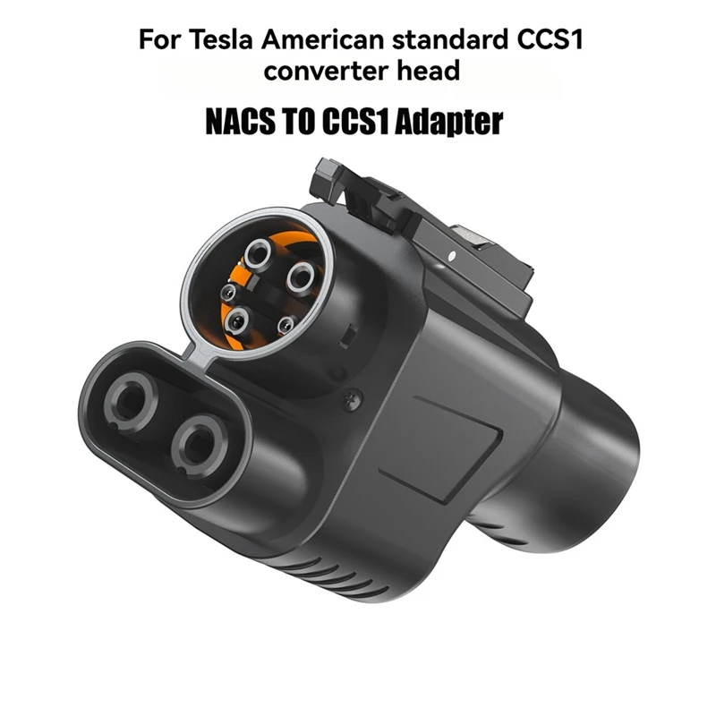 NACS To CCS1 Adapter For Ford Rivian GM Car Tesla To CCS1 Adaptor For DC For Tesla Supercharger Dc V1/V2/V3/V4