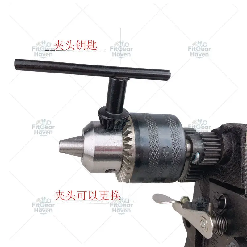 Manual Hand Dual-purpose Coil Counting and Coil Winding Machine Hand Winding Machine Modified with Chuck