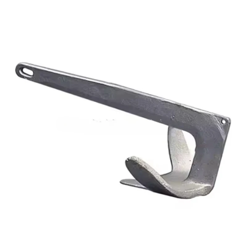 SSTT Factory Galvanized Bruce Anchor with Spade for Boats and Marine Use Hot Dip Galvanized Design-Anchor for Secure Boatfasteni