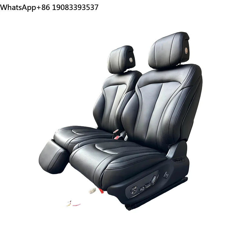 Seat Replacement Installation Multi-functional Comfortable Headrest Electrically Modified Universal Car Seat Driver Seat DenzaN9