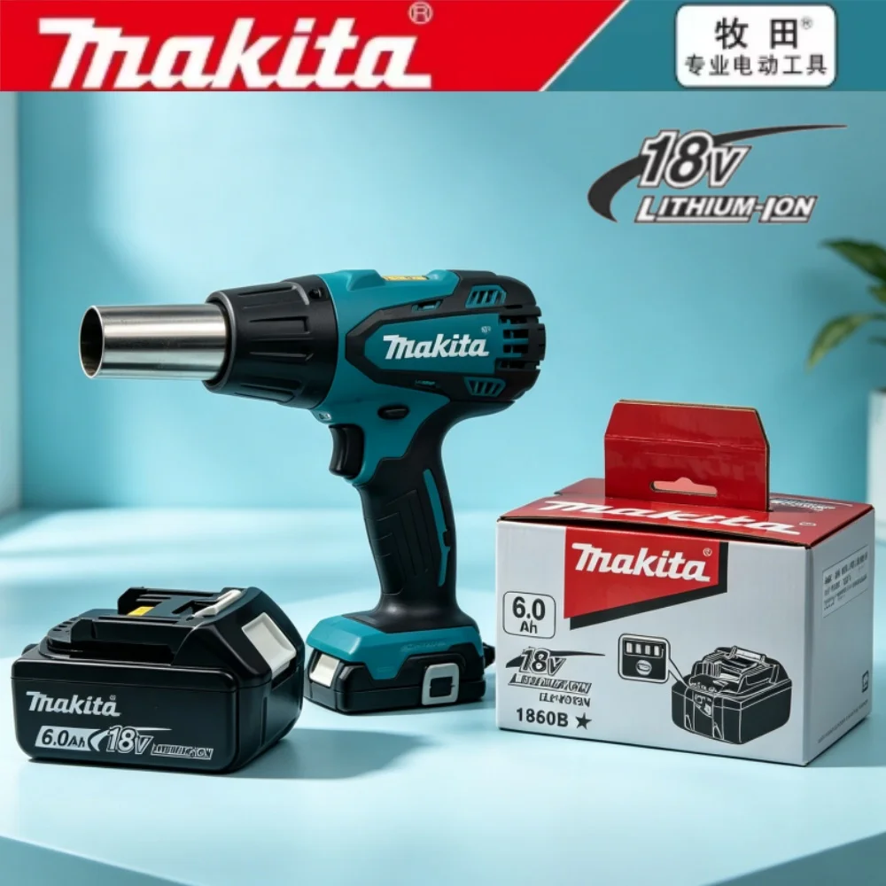 

18V Makita Genuine Battery, LED Display Rechargeable Tool Battery for Makita LXT Series Power Tool Battery & Charger