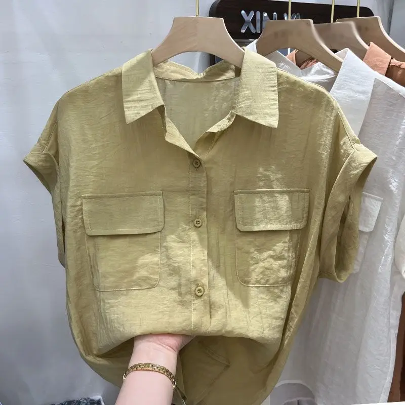 Summer Shirts Blouse For Women Y2k Retro Shirts Sleeveless Female Clothes Pullovers Outerwear Vintage Casual Skirt Ladies Tops