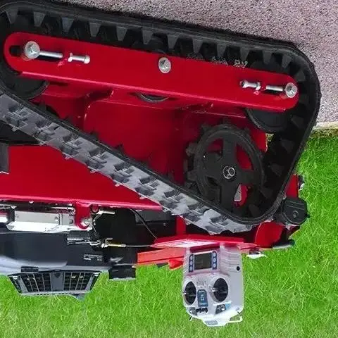 

Индивидуальный четырехтактный робот-газонокосилка с дистанционным управлением 24 В с сильным захватом, гладкий и красивый ремонт газона.