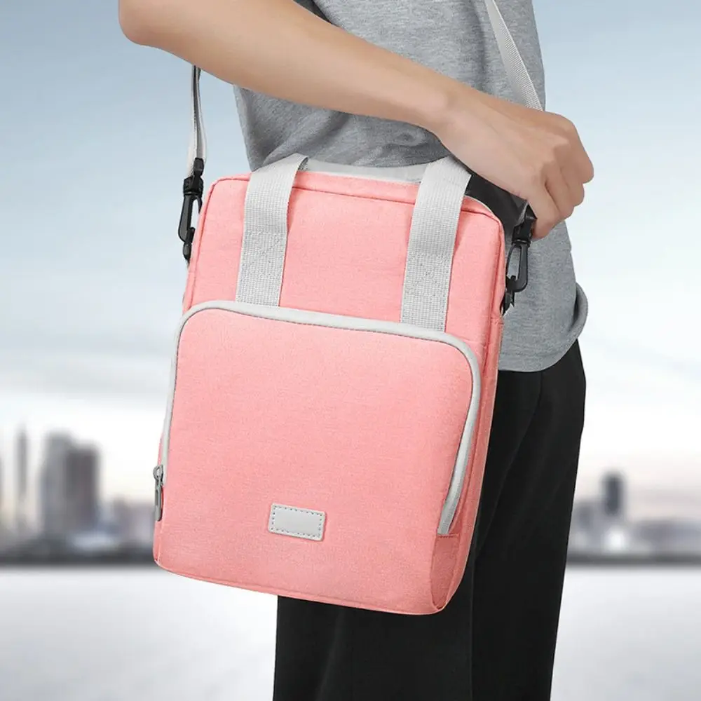 

Новый 11-дюймовый чехол для планшета, многослойный чехол для ноутбука большой емкости с ручкой, противоударная сумка для ноутбука