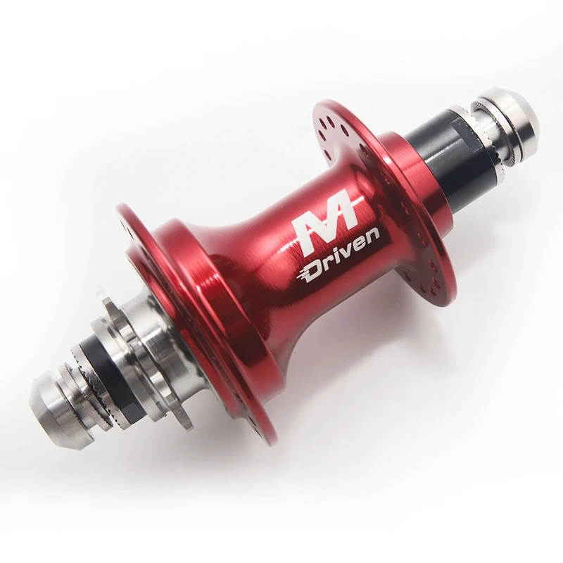 M Driven BMX-Nabe aus Titanlegierung, linker Antriebsnabe, BMX-Hinterradnabe, BMX-Nabe 36h, BMX-Nabe 9T, BMX-Teile, BMX-Links-Antriebsnabe, BMX-Teile – Detail 4