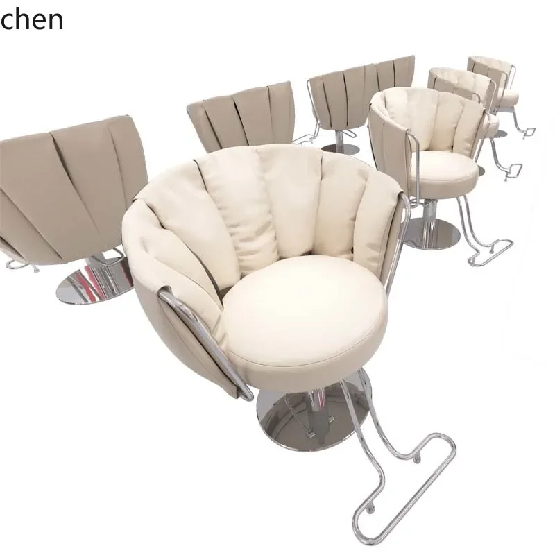 y9- barber shop hair salon special hair cutting seat can be lifted and rotated hair salon perm and dyeing chair
