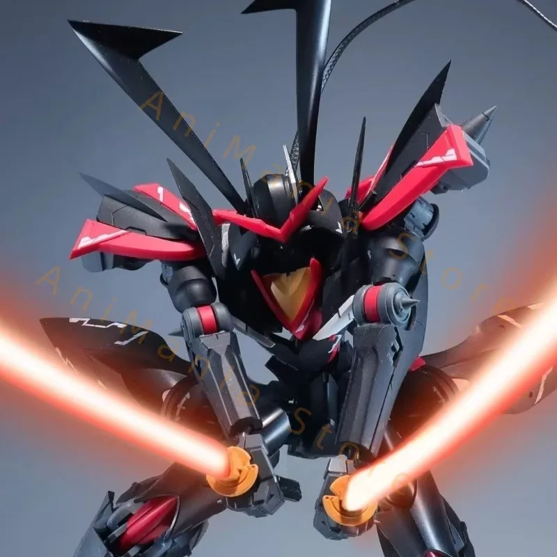 ABS نموذج Mg 1/100 Gnx-Uo2X Masurao تجميع نموذج المفاصل المنقولة تحصيل روبوت أطقم نماذج الاطفال هدية #3