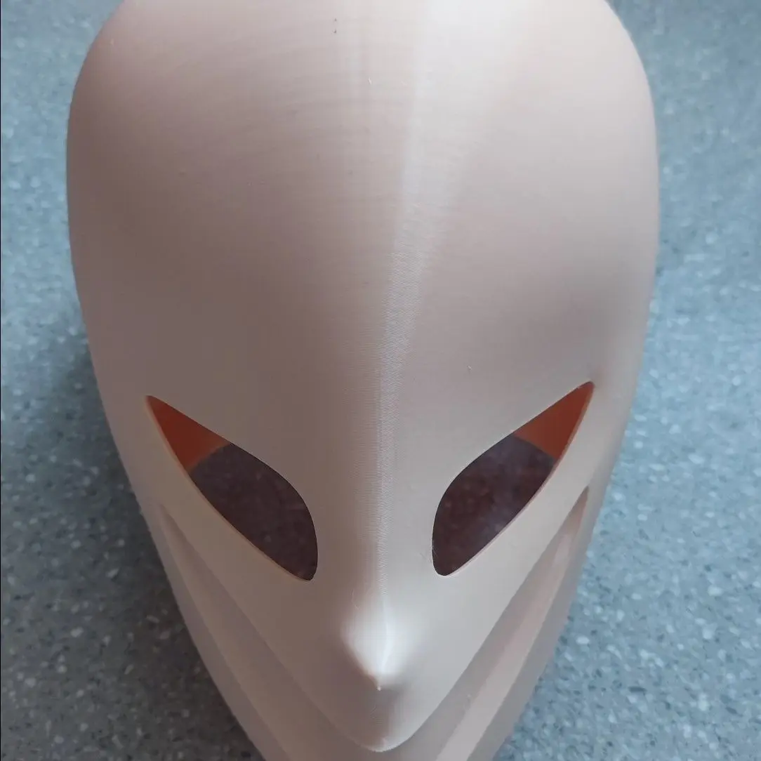 Customize Character Boy/Bily Kigurumi Half Head with Lock Anime Cosplay Kigurumi Mask COS Headgear