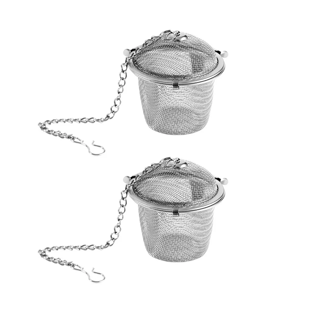 Tea Filter for Bottle Condiment Infuser Stainless Steel Loose Leaf Seasoning Strainer Mesh