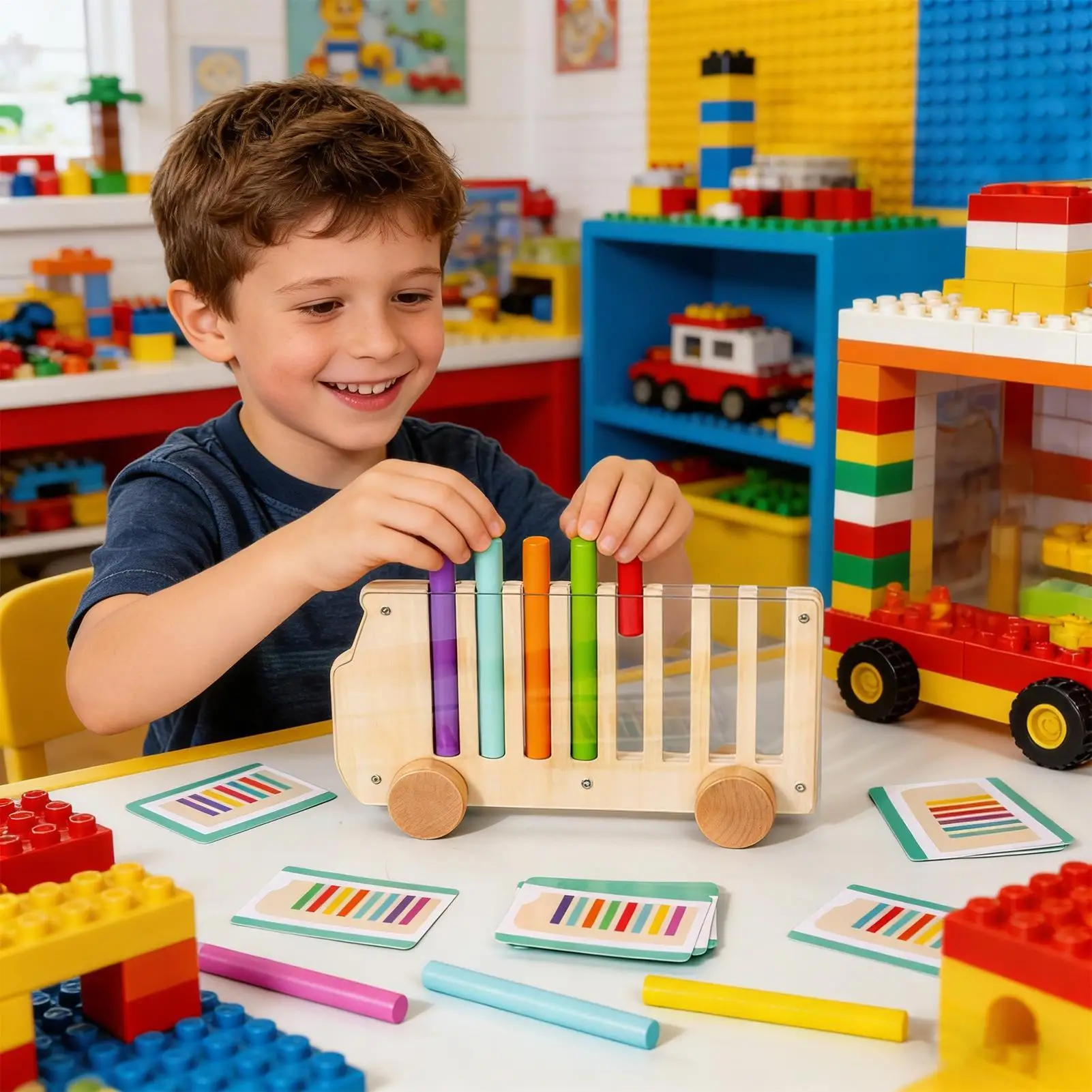 color-matching-toys-bus-cute-learning-games-kids-color-matching-toys-with-sticks-for-boys-girls-classroom-playroom-kindergarten