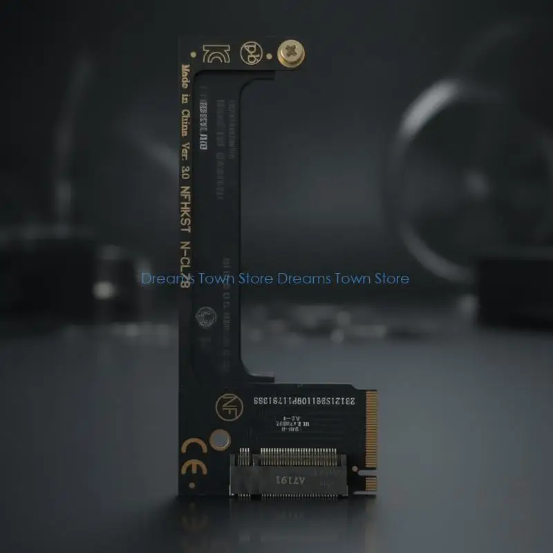 HX6A Quick System Migration Ready SSD Converters Adapter For 8 AI+ 7 Handheld Supports 8TB Storage Capacity