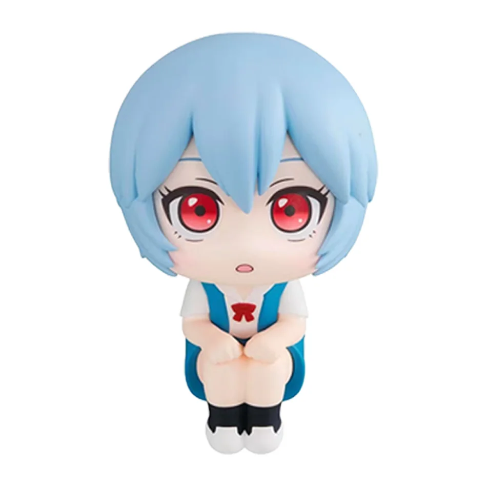 جديد جينيسيس إيفانجيليون الشكل إيفا أيانامي ري أسوكا نموذج ثنائي الأبعاد الهيكل سطح المكتب هدية مزخرفة دمية لعبة #3