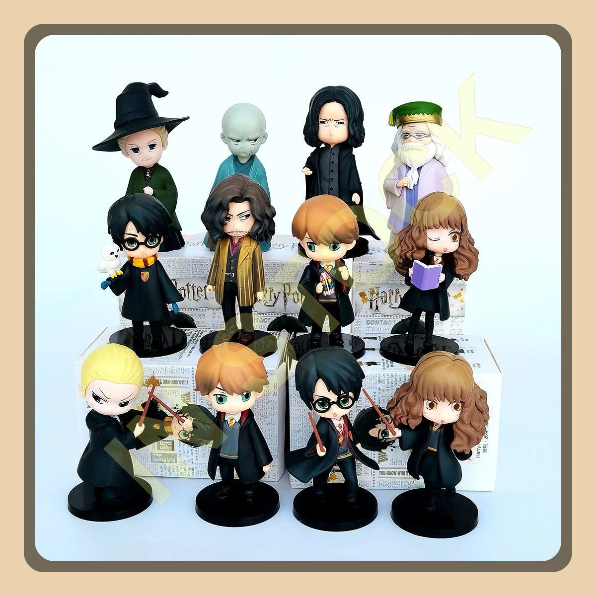 

【In Stock】Full Set Harry Potter Magic Blind Box PVC Collectible Figurines Action Figures Boys Birthday Present Desk Ornament Toy