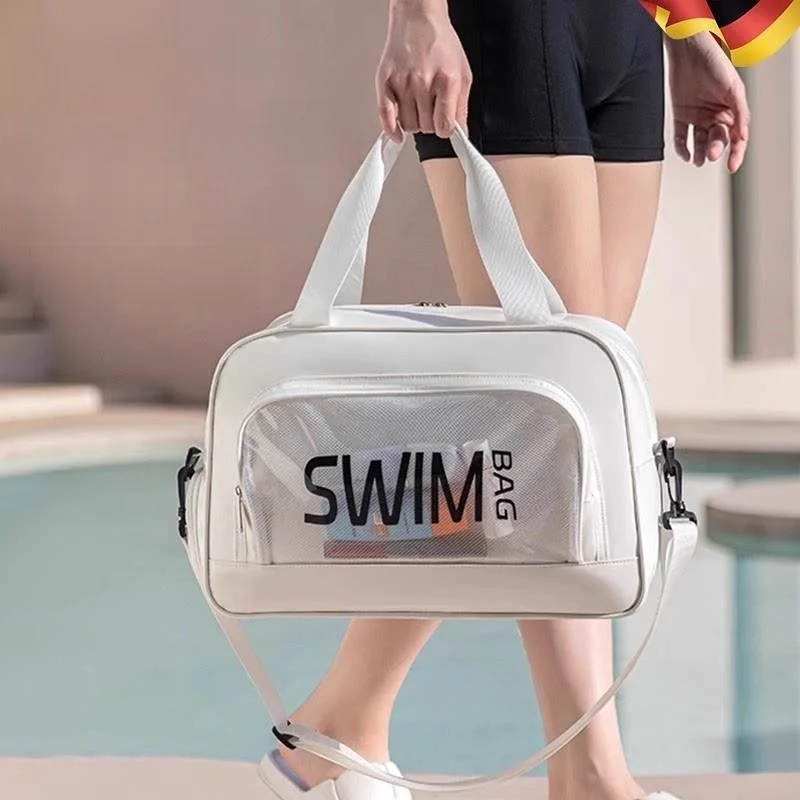 swimming-bag-separate-wet-and-dry-women's-sports-fitness-equipment-waterproof-bag-beach-bag-for-men-and-women-square-handbag