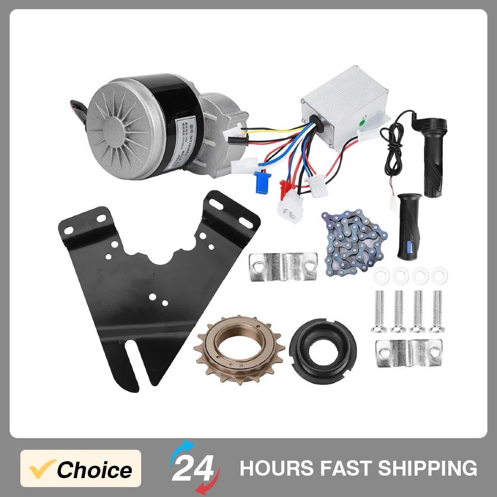

24V 250W Metal Durable Electric Bike E-Bike Conversion Set Wonderful Accessory High Quality Easy Using Stable Performance