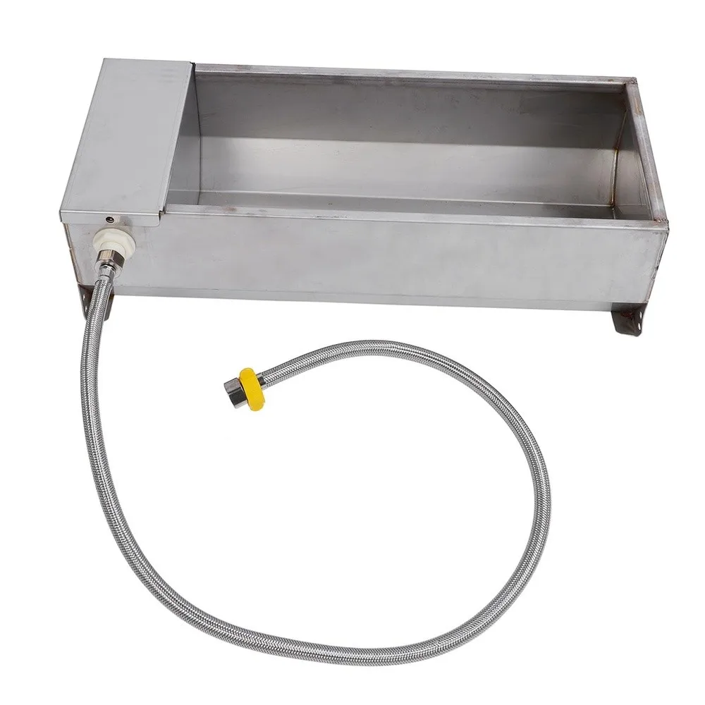 Automatic Livestock Water Trough Stainless Steel Large Capacity Self Filling Livestock Drinking Water Trough Animal