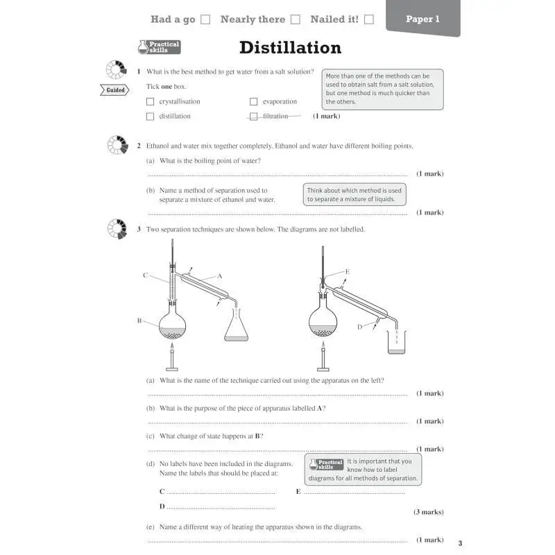 بيرسون ريفيز AQA GCSE مصنف مراجعة كريم الأساس الكيميائي لعام 2025 و2026 تقييمات ولامتحانات نورا هنري 9781292131238 #5