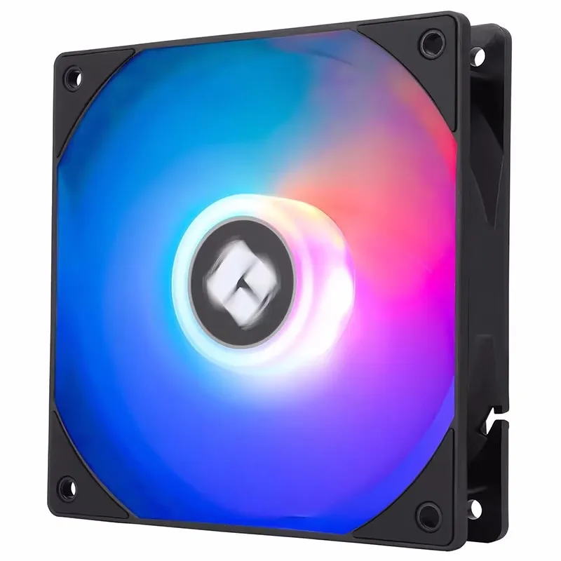 Thermalright TL-C12RB-S C12RW-S V2 12cm Reverse Case Fan PWM 4Pin 5V 3Pin ARGB S-FDB Silent Computer Case Cooling Fan view 4