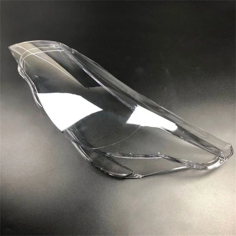 Pair For BMW 5 Series E60 E61 2003-2008 525i 530i Car Headlight Lens Cover Shell