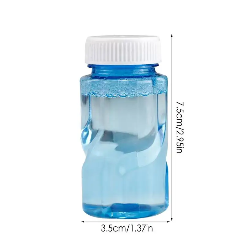 Bubble Solution Refill For Kids 2 Pcs Concentrated Bubble Refill For Summer Outdoor Toys Bubble Solutions For Bubble Guns Makers