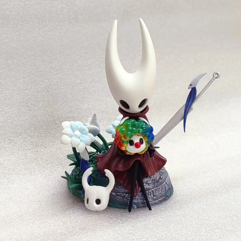 أنيمي الجوف Silksong الدبور الشكل أنيمي لعبة تمثال الدبور عمل الشكل مكتب لعبة مجسمة الزخرفية هدايا عيد الميلاد الهالوين #2