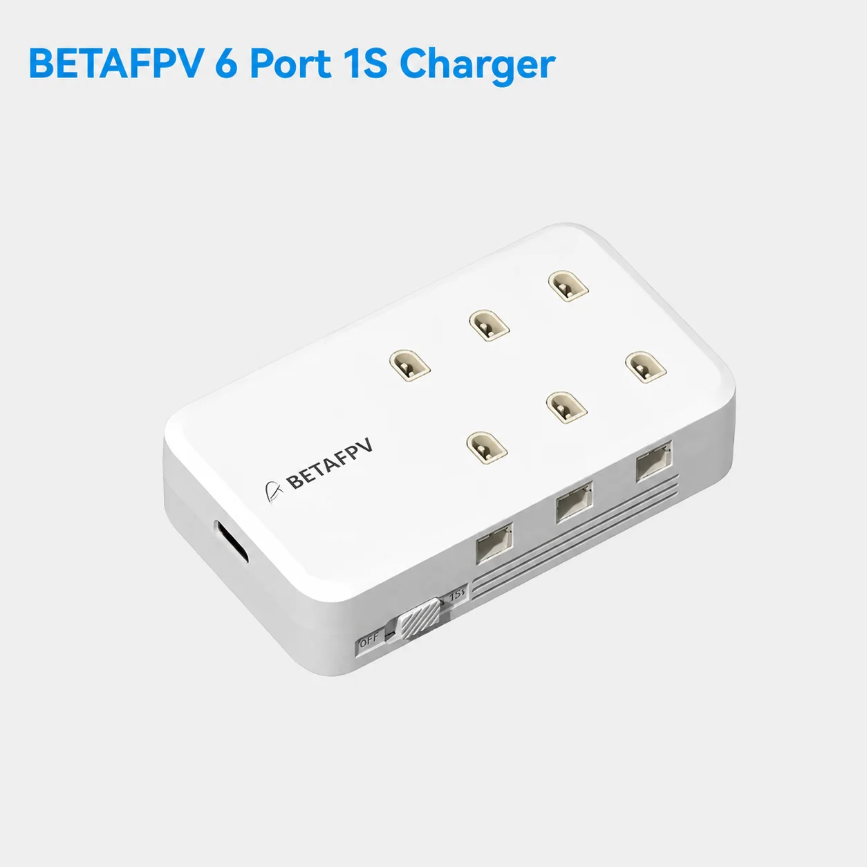 Fpv Drone Charger - BETAFPV 6 Port 1S LiPo Battery