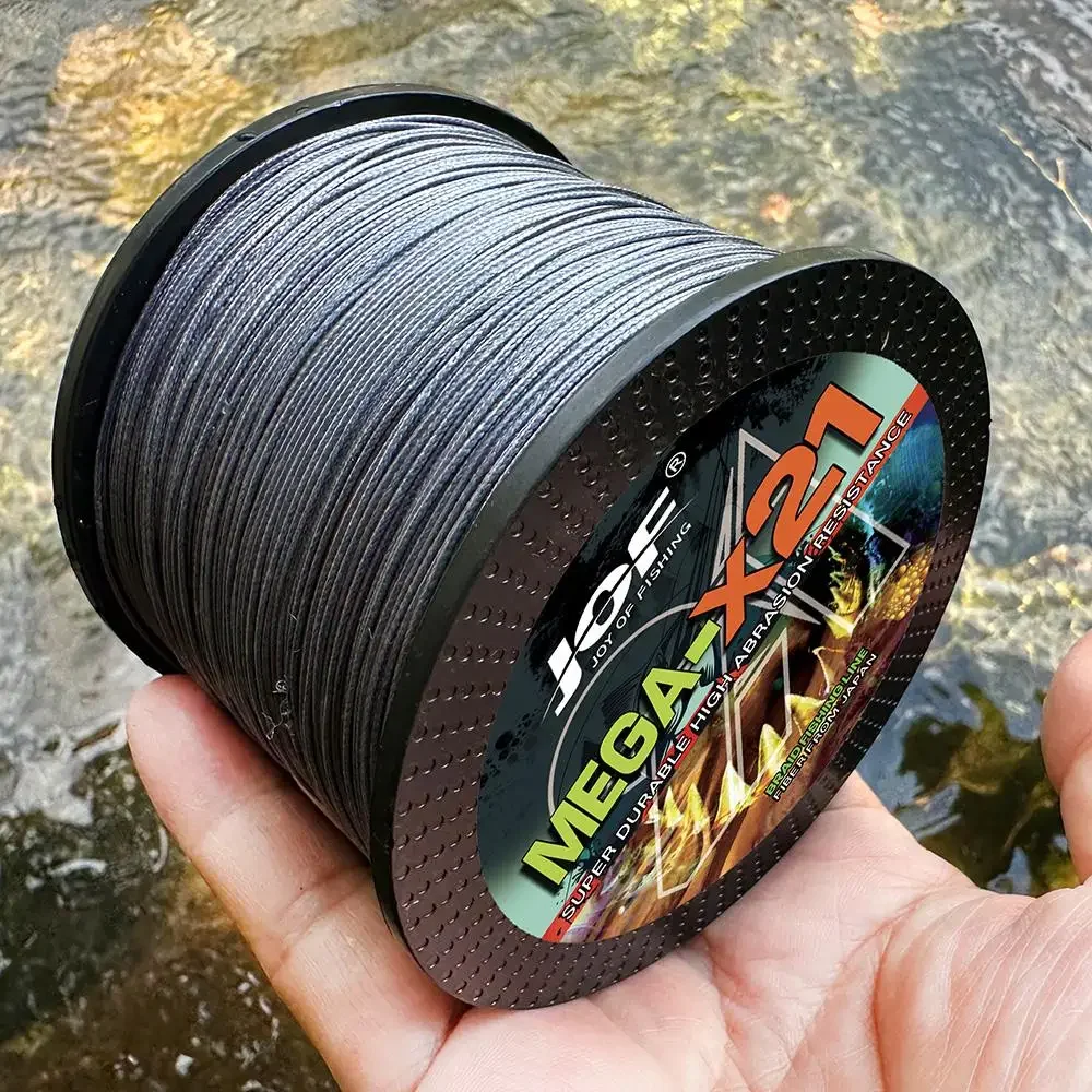 JOF X21 300M Starke Webt Geflecht PE Angelschnur Multifilament 21Strang Hohlkern Meer Angelschnur Ozean Felsen Angeln 27-212LB – Detail 3