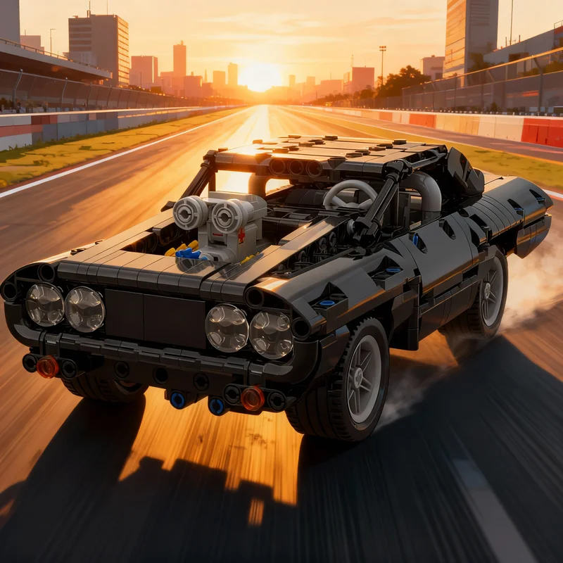 

Конструктор MOC «Транспортёр для электромобилей» (774 детали), развивающая модель, идея для подарка на Рождество, архитектурные блоки